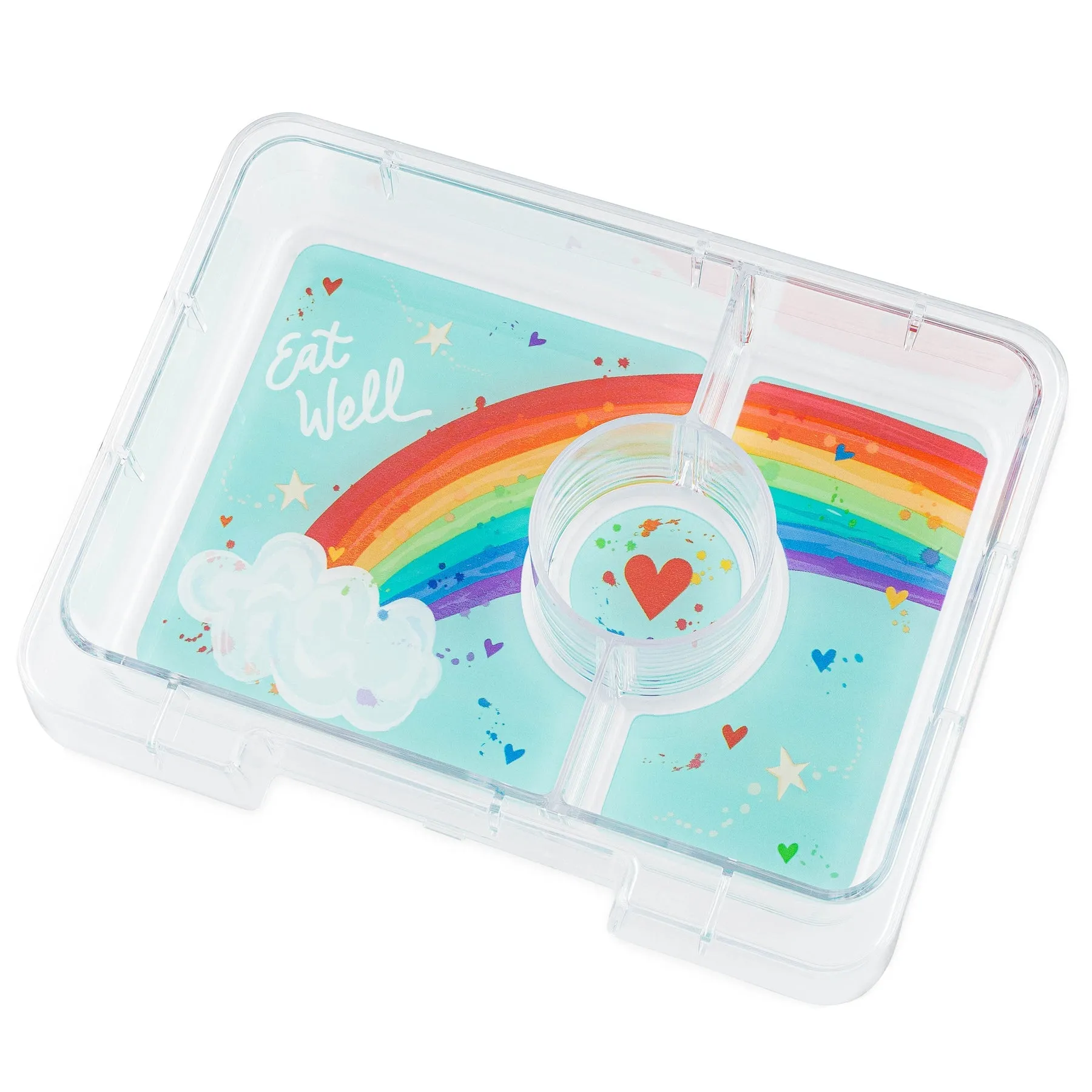 Yumbox Lunch Snack Box 3 Compartment New Design Kids Lunch Box