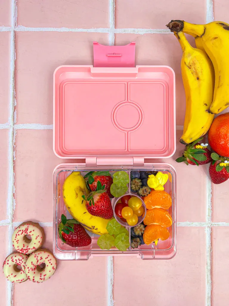 Yumbox Lunch Snack Box 3 Compartment New Design Kids Lunch Box