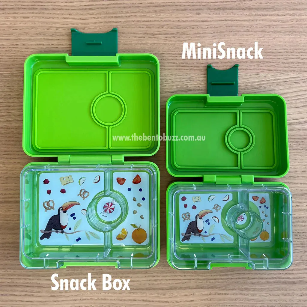 Yumbox Lunch Snack Box 3 Compartment New Design Kids Lunch Box
