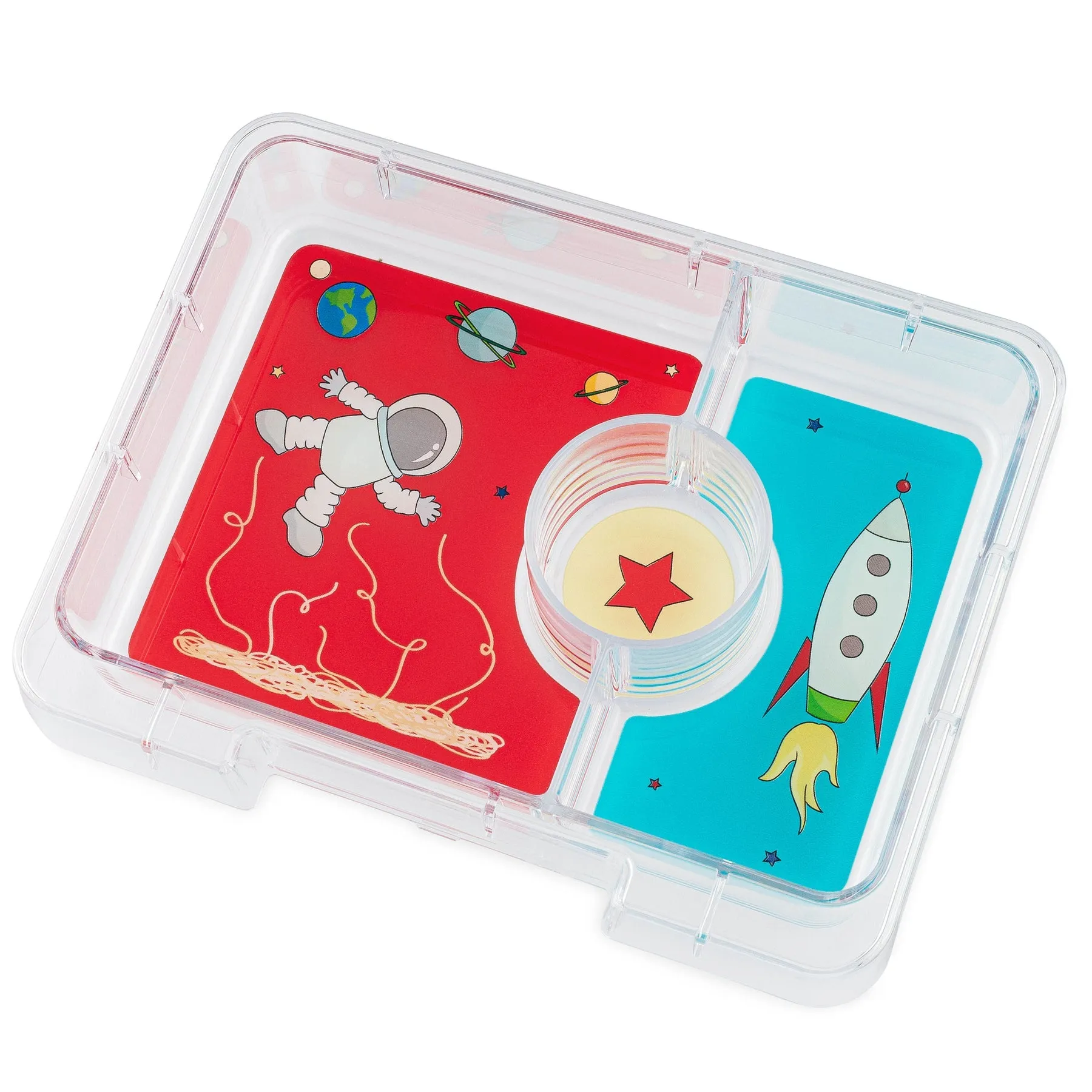 Yumbox Lunch Snack Box 3 Compartment New Design Kids Lunch Box