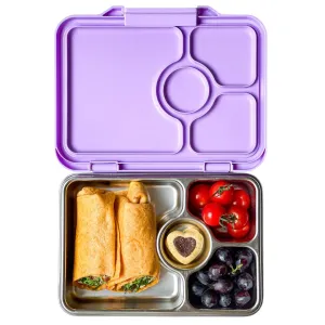 Yumbox Presto - Stainless Steel Leakproof Bento Box - Lavande Purple