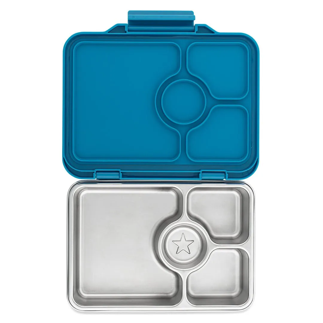 Yumbox Presto - Stainless Steel Leakproof Bento Box - Normandy Blue