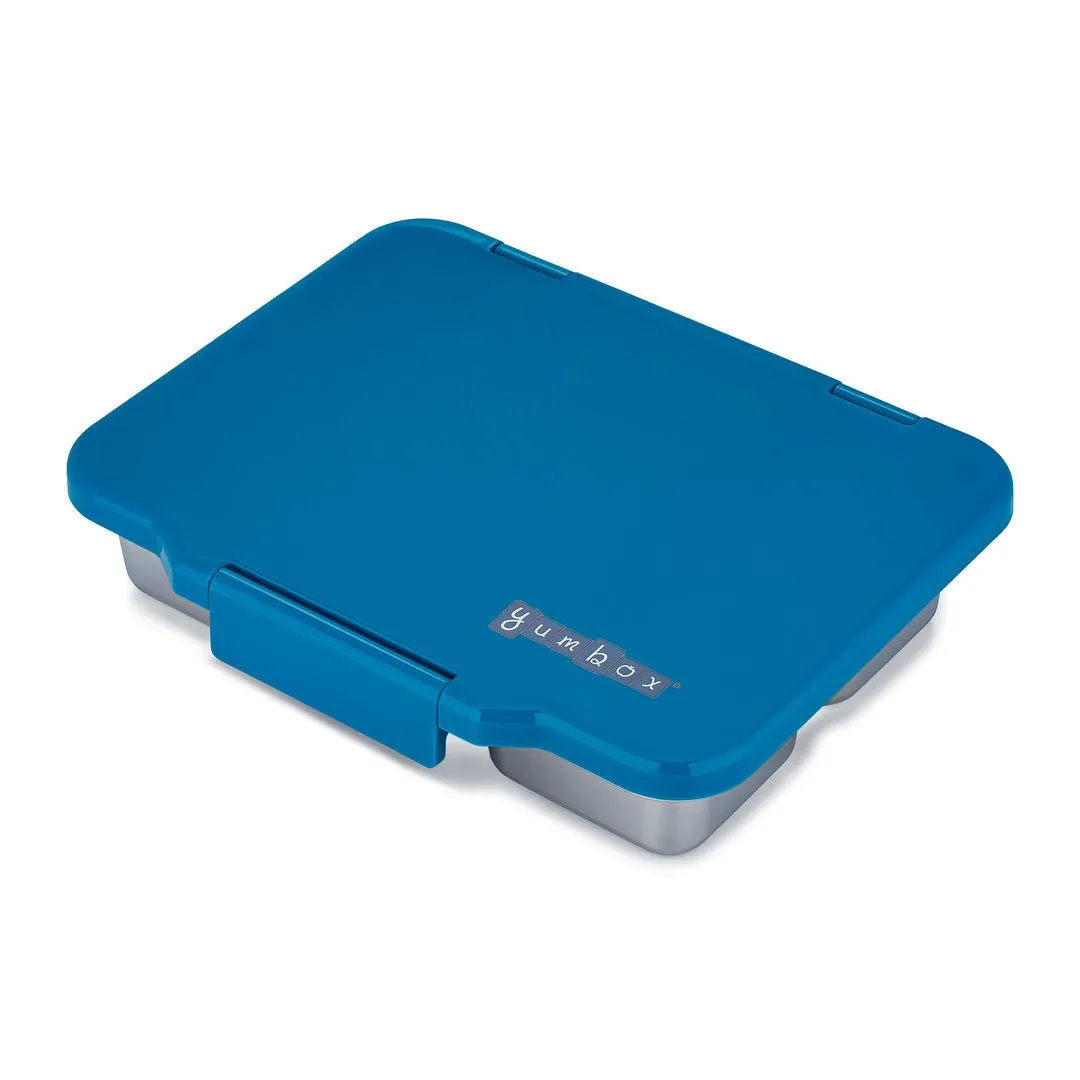 Yumbox Presto - Stainless Steel Leakproof Bento Box - Normandy Blue