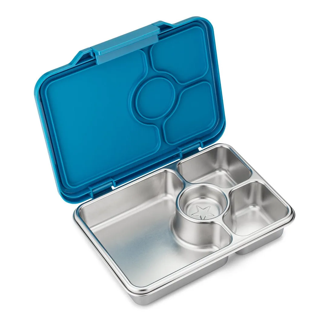 Yumbox Presto - Stainless Steel Leakproof Bento Box - Normandy Blue