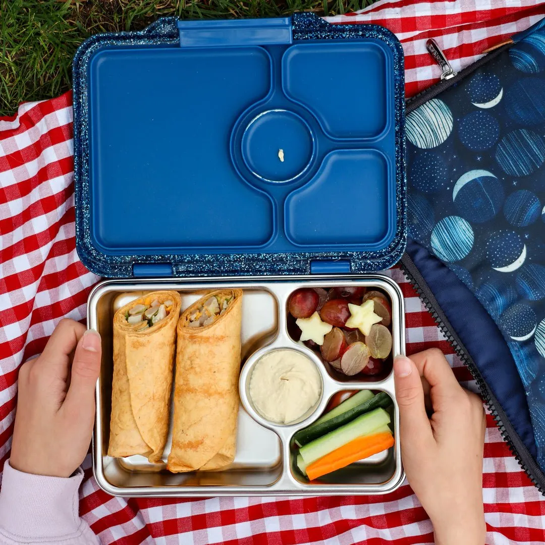 Yumbox Presto - Stainless Steel Leakproof Bento Box - Normandy Blue