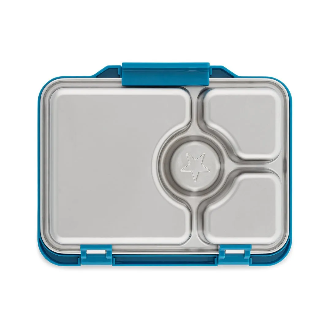 Yumbox Presto - Stainless Steel Leakproof Bento Box - Normandy Blue