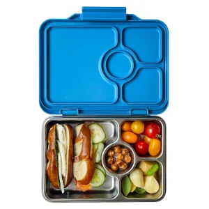 Yumbox Presto - Stainless Steel Leakproof Bento Box - Normandy Blue