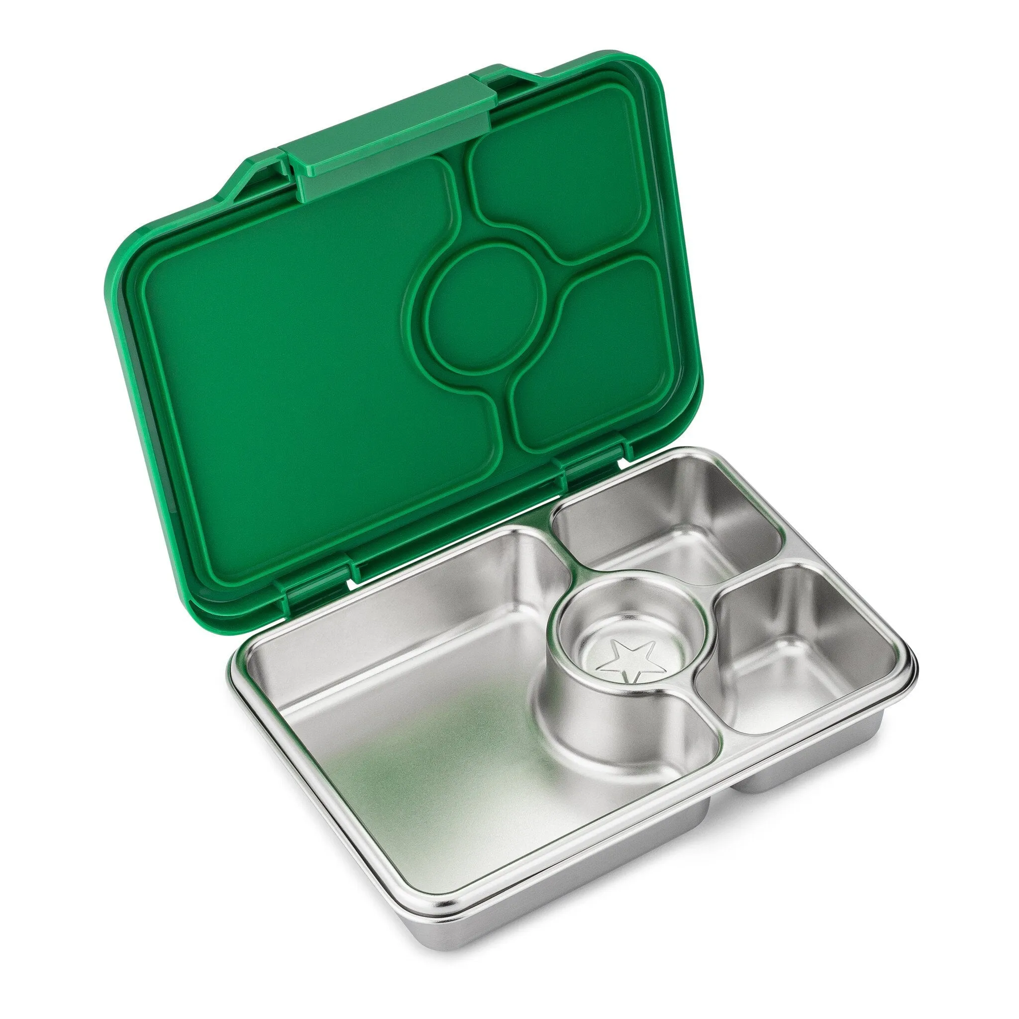 Yumbox Presto - Stainless Steel Leakproof Bento Box - Pomme Green