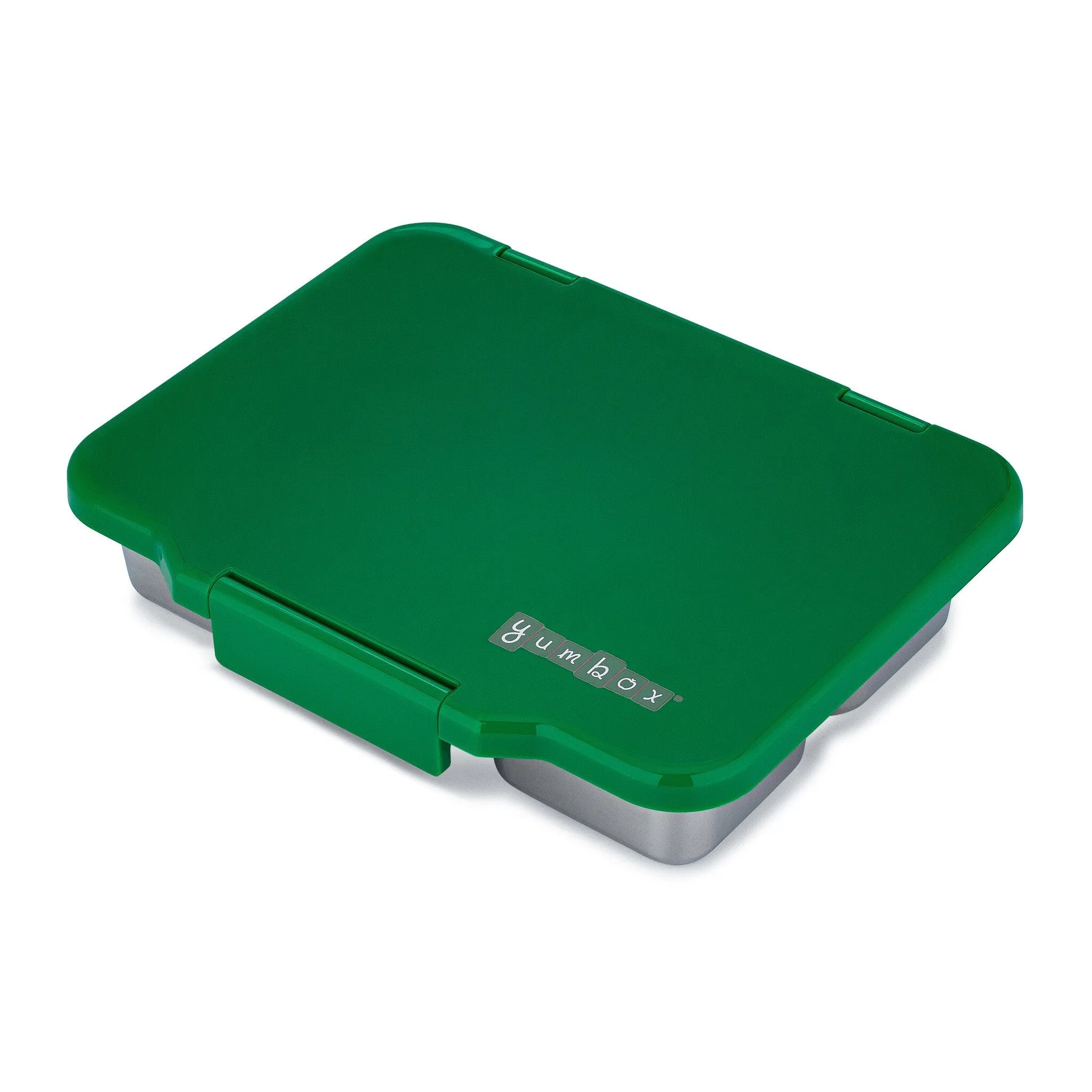 Yumbox Presto - Stainless Steel Leakproof Bento Box - Pomme Green