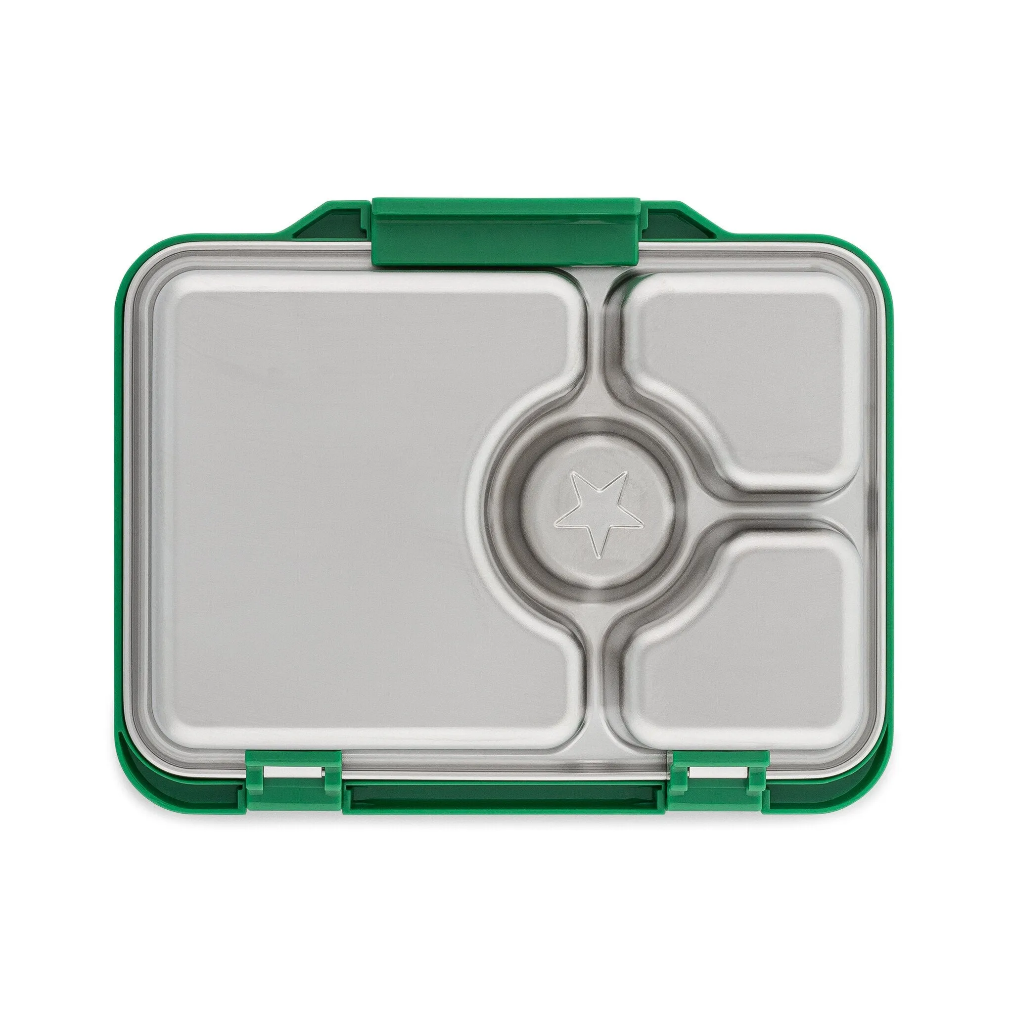 Yumbox Presto - Stainless Steel Leakproof Bento Box - Pomme Green