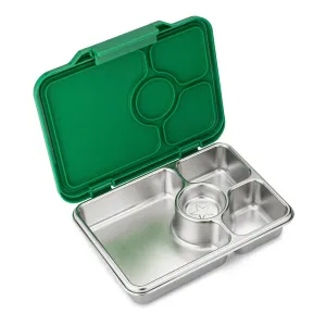 Yumbox Presto - Stainless Steel Leakproof Bento Box - Pomme Green