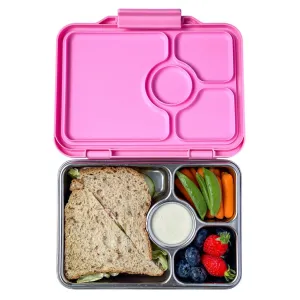 Yumbox Presto -  Stainless Steel Leakproof Bento Box - Versilles Pink