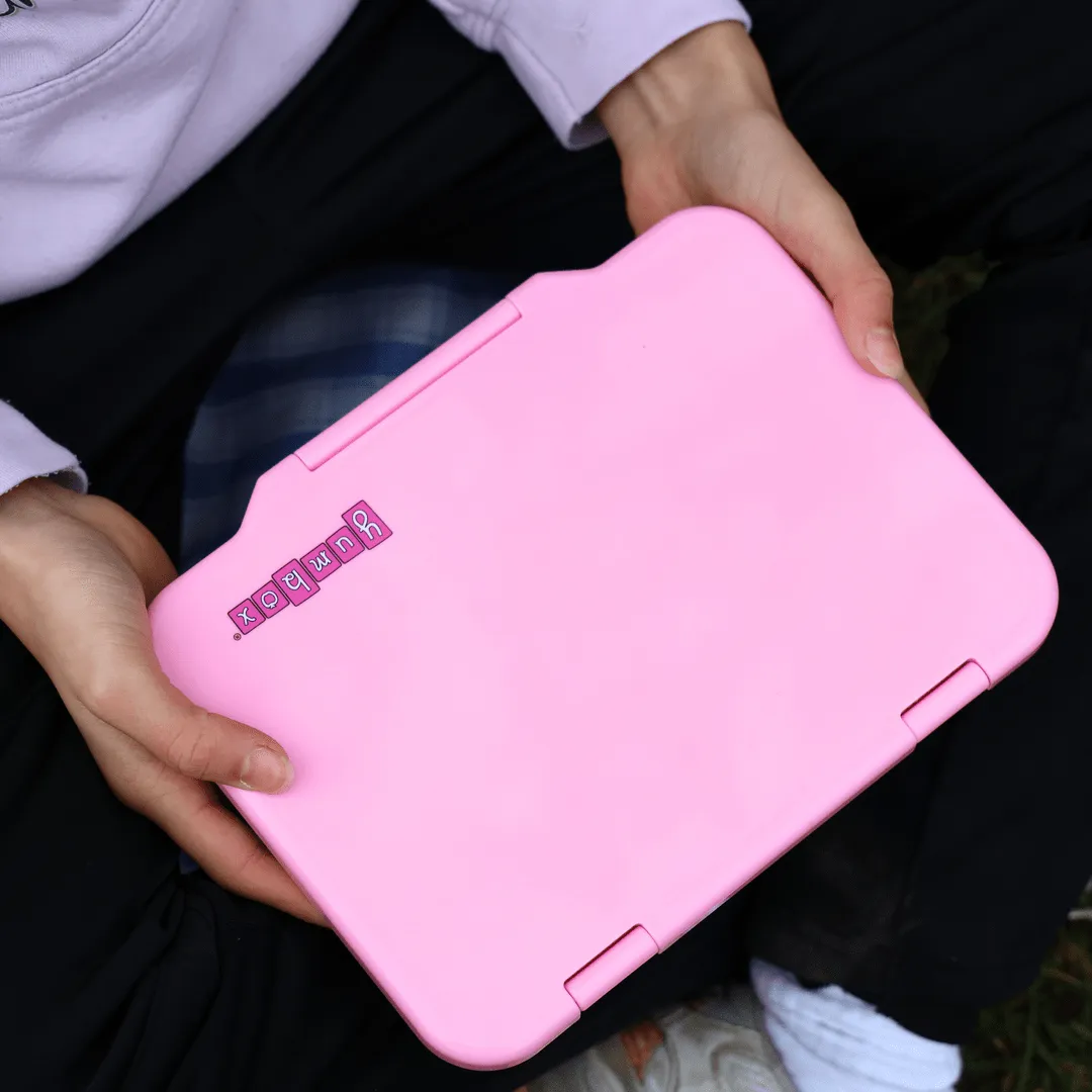 Yumbox Presto -  Stainless Steel Leakproof Bento Box - Versilles Pink