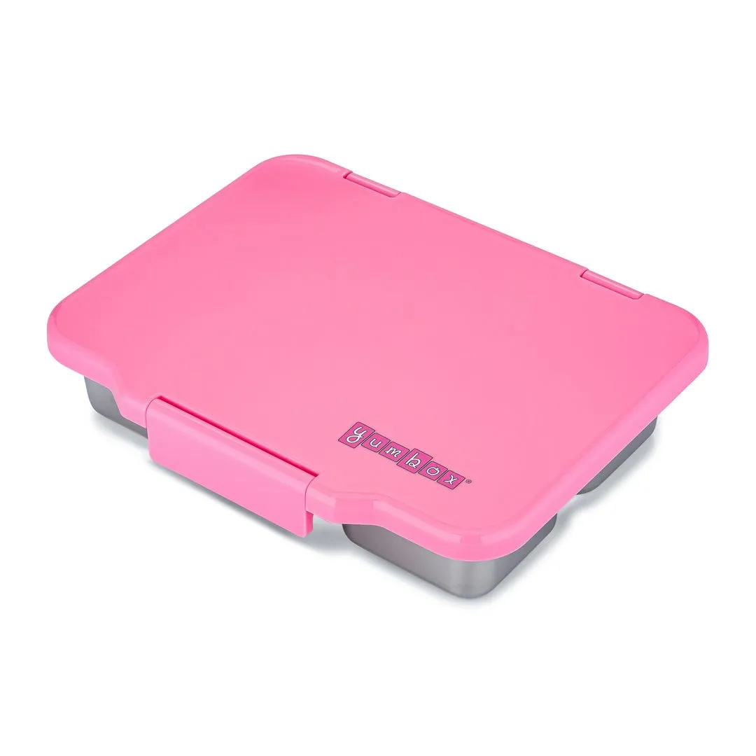 Yumbox Presto -  Stainless Steel Leakproof Bento Box - Versilles Pink