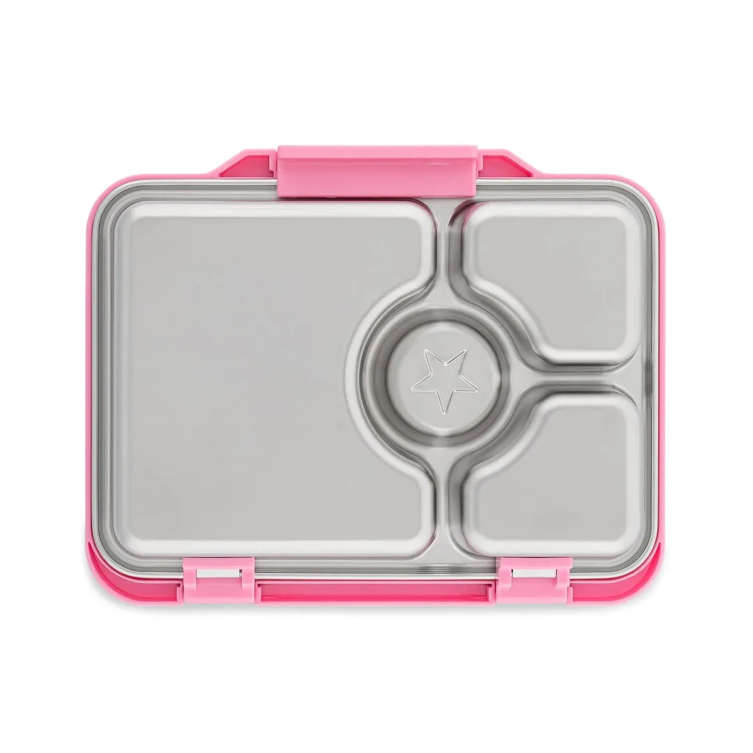 Yumbox Presto -  Stainless Steel Leakproof Bento Box - Versilles Pink