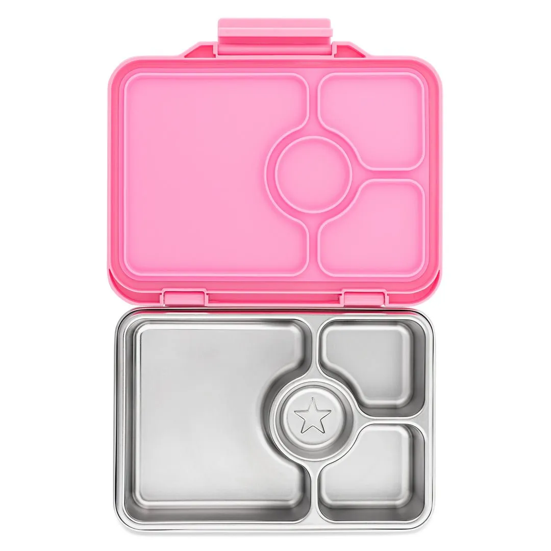 Yumbox Presto -  Stainless Steel Leakproof Bento Box - Versilles Pink